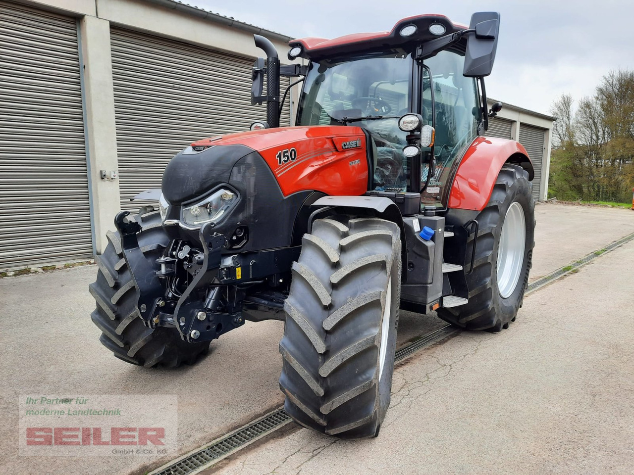 Case IH Maxxum 150 CVX - Farm tractor: picture 1 Case IH Maxxum 150 CVX - Farm tractor: picture 1