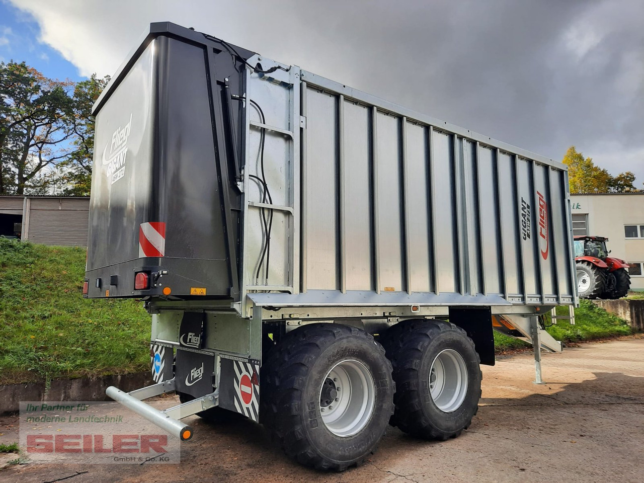 Fliegl ASW 271 C FOX 40m³ Franken-Renner - Self-loading wagon: picture 4 Fliegl ASW 271 C FOX 40m³ Franken-Renner - Self-loading wagon: picture 4