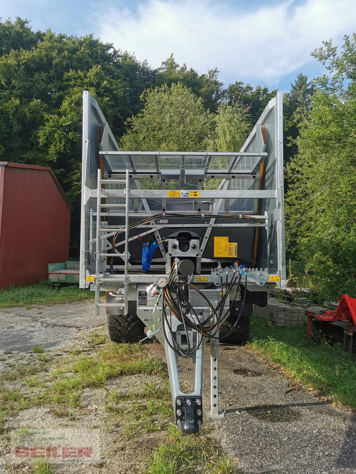 Fliegl ASW 281 GIGANT FOX 45m³ - Self-loading wagon: picture 5 Fliegl ASW 281 GIGANT FOX 45m³ - Self-loading wagon: picture 5