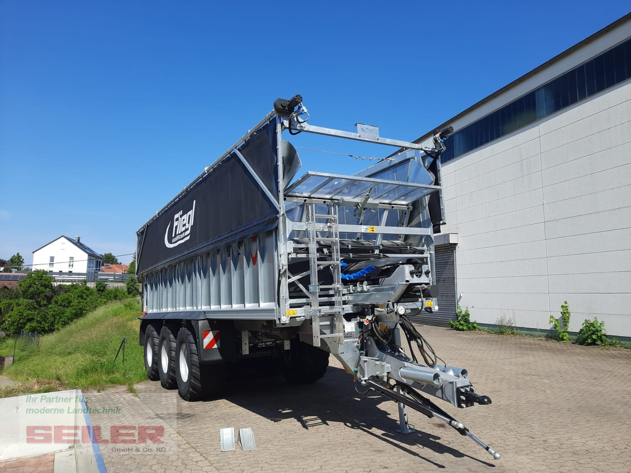 Fliegl ASW 391 TAURUS FOX 50m³ ZWL + Top Lift Light - Self-loading wagon: picture 5 Fliegl ASW 391 TAURUS FOX 50m³ ZWL + Top Lift Light - Self-loading wagon: picture 5