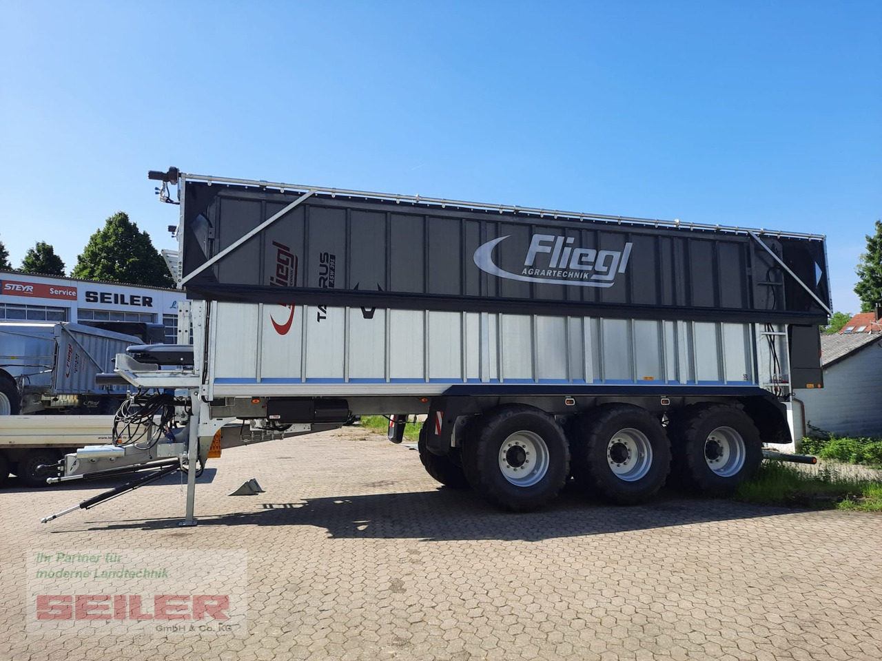Fliegl ASW 391 TAURUS FOX 50m³ ZWL + Top Lift Light - Self-loading wagon: picture 2 Fliegl ASW 391 TAURUS FOX 50m³ ZWL + Top Lift Light - Self-loading wagon: picture 2