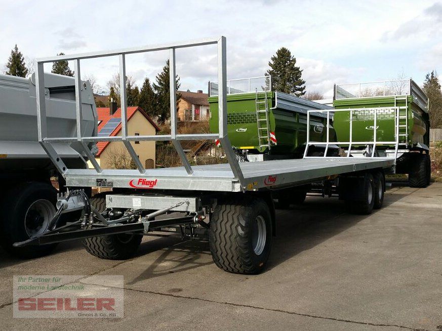 Fliegl DPW 180 B - Farm platform trailer: picture 1 Fliegl DPW 180 B - Farm platform trailer: picture 1
