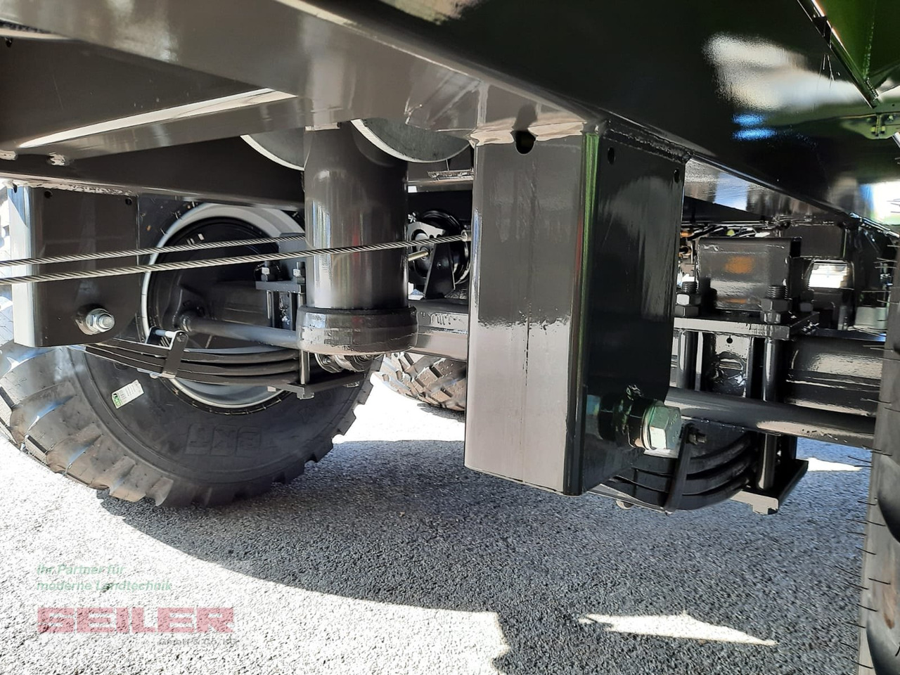 New Farm tipping trailer/ Dumper Fliegl TMK 264 FOX 32m³: picture 10
