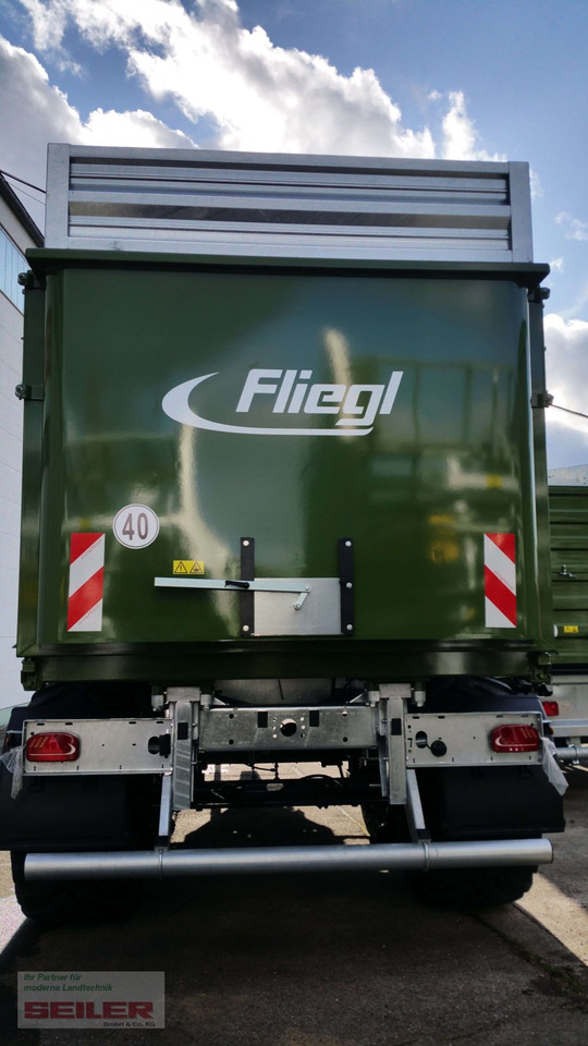 Fliegl TMK 269 FOX JUMBO 38m³ - Farm tipping trailer/ Dumper: picture 4 Fliegl TMK 269 FOX JUMBO 38m³ - Farm tipping trailer/ Dumper: picture 4
