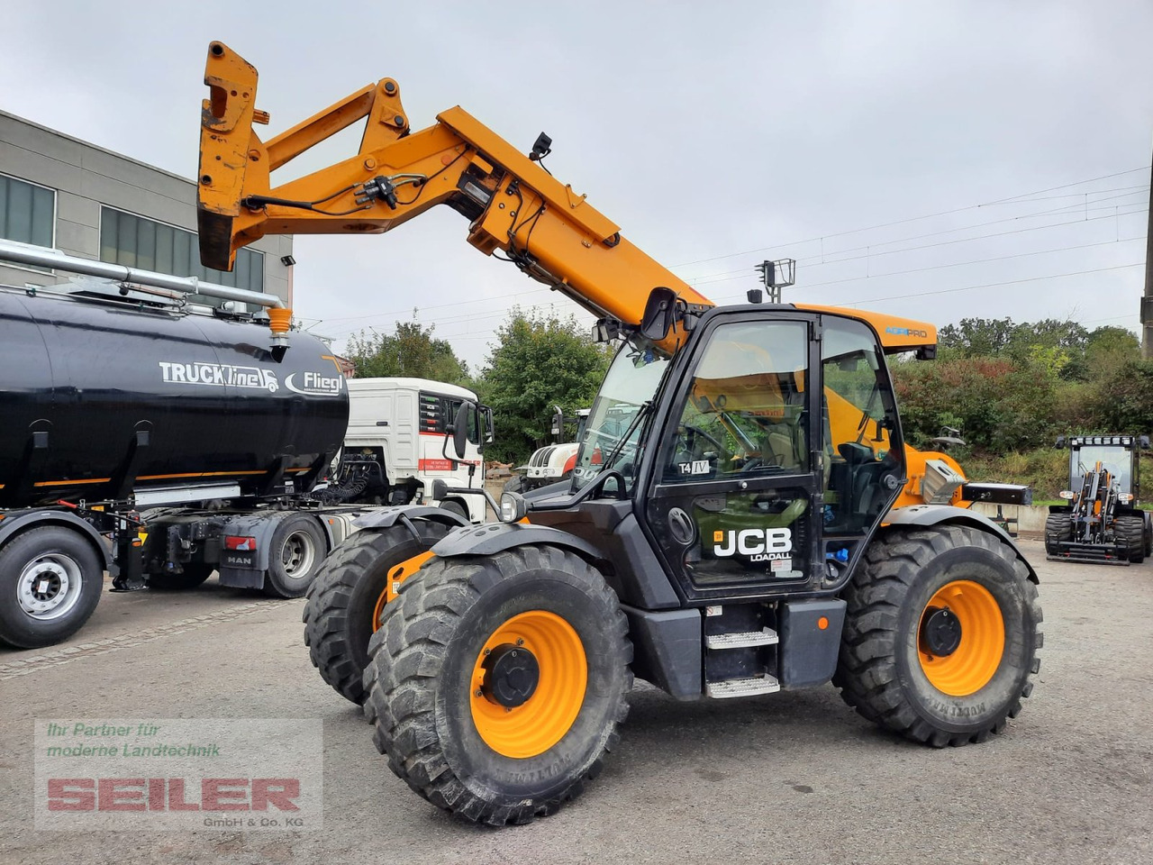 JCB 541-70 Agri Pro DualTec-VT 40km/h - Telescopic handler: picture 1 JCB 541-70 Agri Pro DualTec-VT 40km/h - Telescopic handler: picture 1