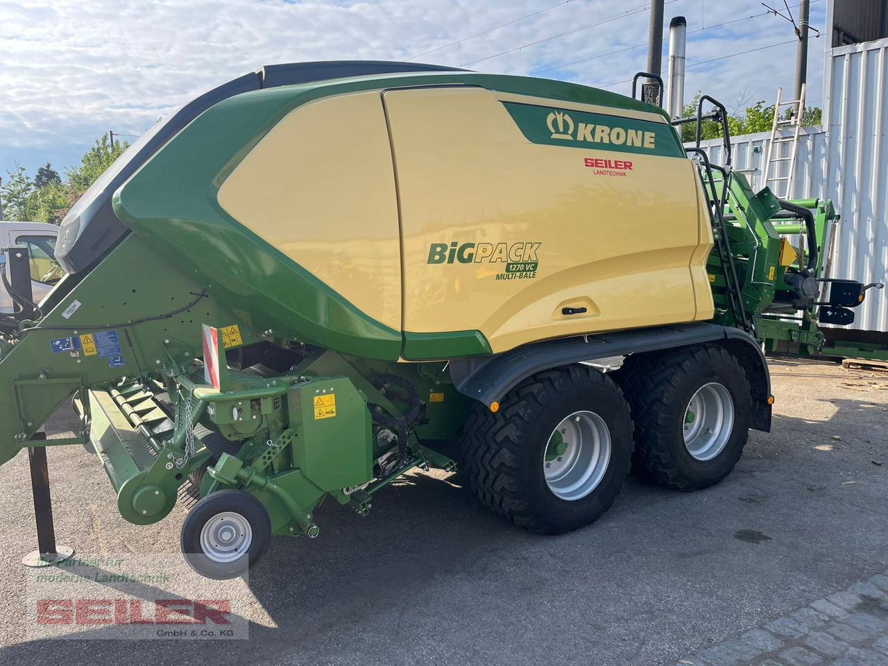 Krone Big Pack 1270 VC Gen5 Multi-Bale - Square baler: picture 1 Krone Big Pack 1270 VC Gen5 Multi-Bale - Square baler: picture 1