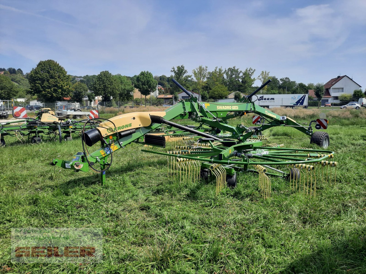 Krone Swadro TS 680 - Tedder/ Rake: picture 1 Krone Swadro TS 680 - Tedder/ Rake: picture 1