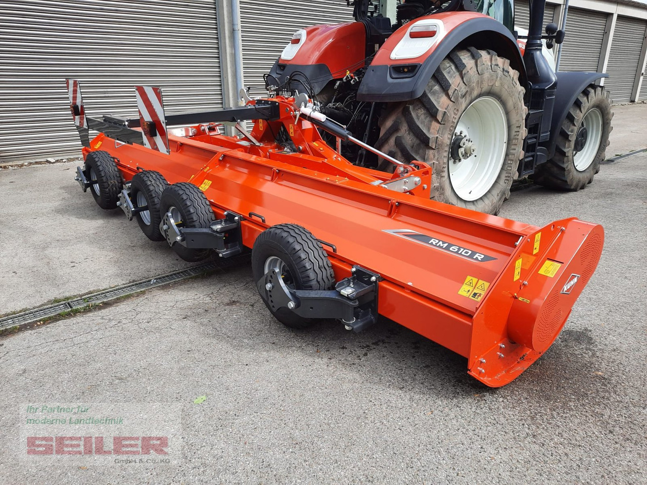 Kuhn RM 610 R Mulcher 6m - Flail mower/ Mulcher: picture 1 Kuhn RM 610 R Mulcher 6m - Flail mower/ Mulcher: picture 1