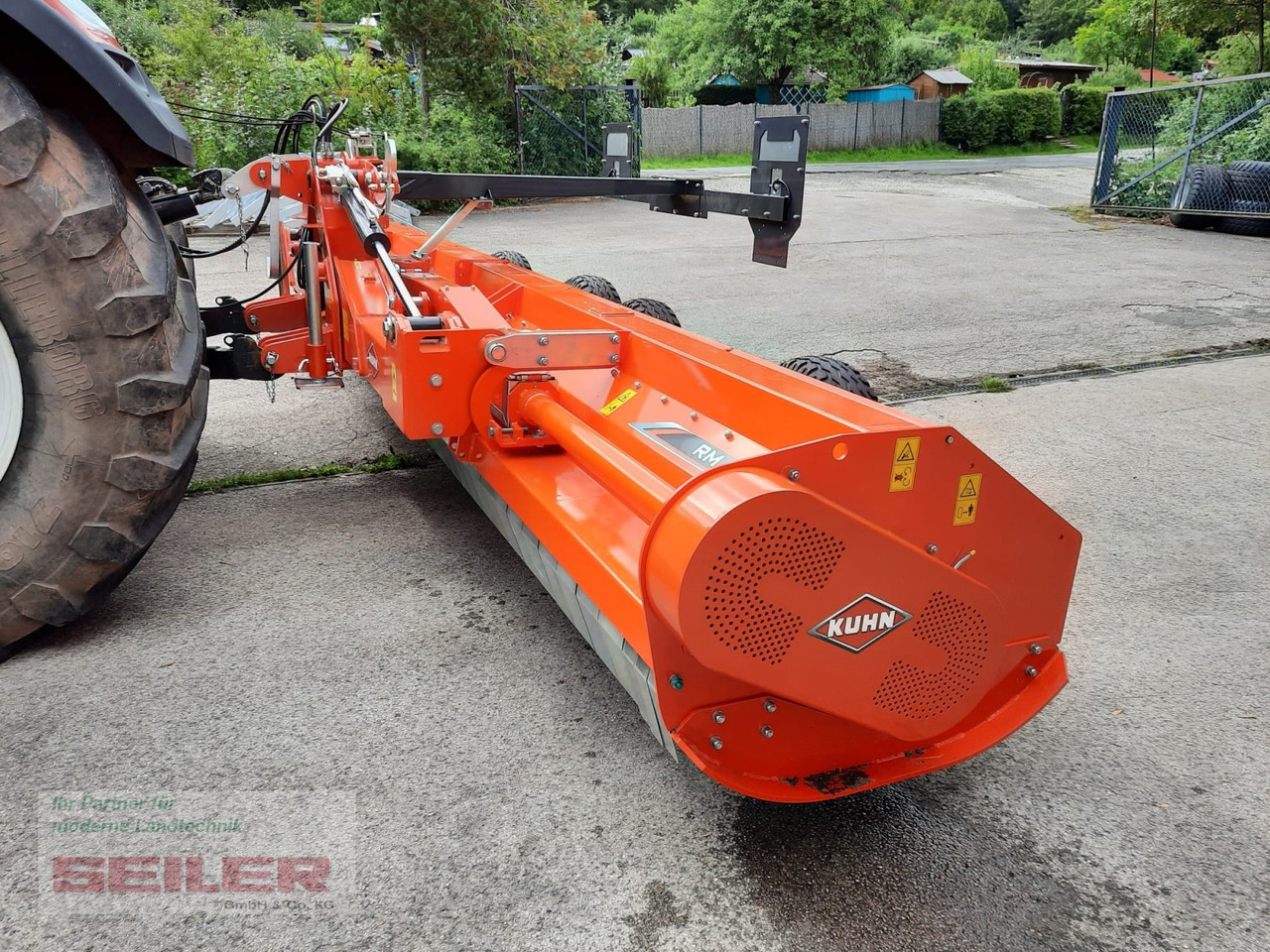 Kuhn RM 610 R Mulcher 6m - Flail mower/ Mulcher: picture 4 Kuhn RM 610 R Mulcher 6m - Flail mower/ Mulcher: picture 4