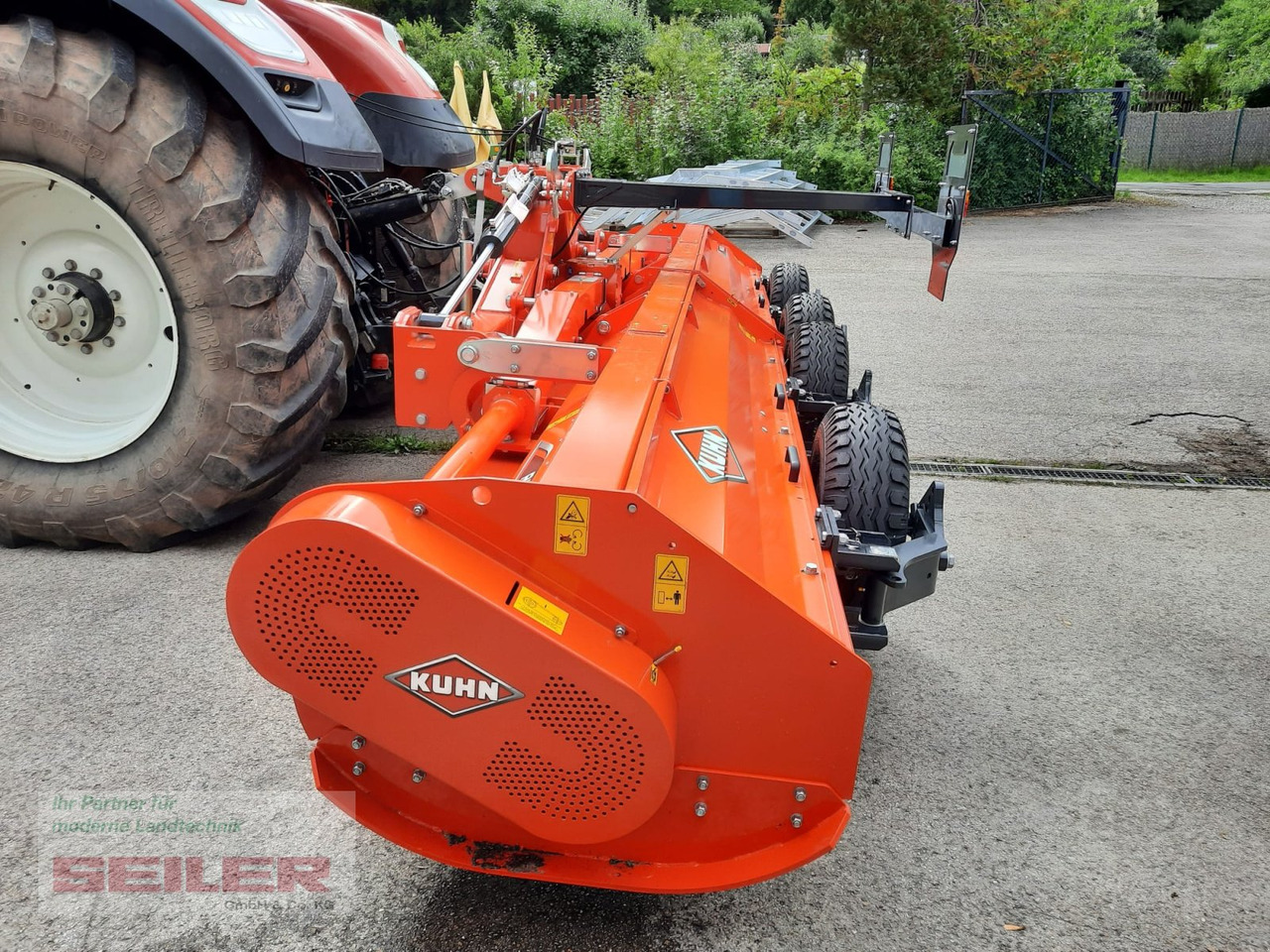 Kuhn RM 610 R Mulcher 6m - Flail mower/ Mulcher: picture 3 Kuhn RM 610 R Mulcher 6m - Flail mower/ Mulcher: picture 3