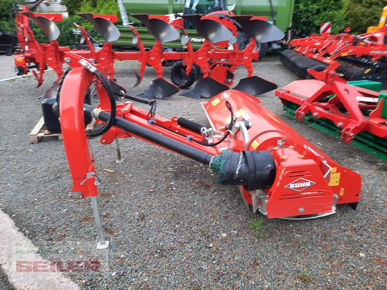 Kuhn TBES 262 Böschungsmulcher - Flail mower/ Mulcher: picture 3 Kuhn TBES 262 Böschungsmulcher - Flail mower/ Mulcher: picture 3