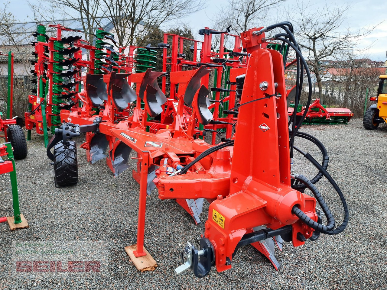 New Plow Kuhn Vari-Master 153T LPo 5-Schar: picture 7 New Plow Kuhn Vari-Master 153T LPo 5-Schar: picture 7