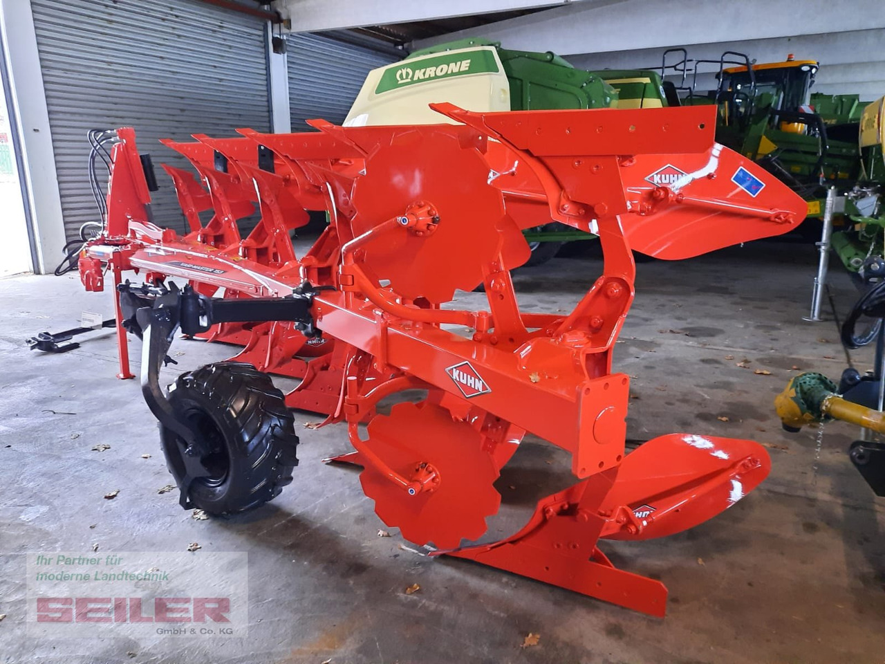 Kuhn Vari-Master 153T LPo 5-Schar - Plow: picture 4 Kuhn Vari-Master 153T LPo 5-Schar - Plow: picture 4