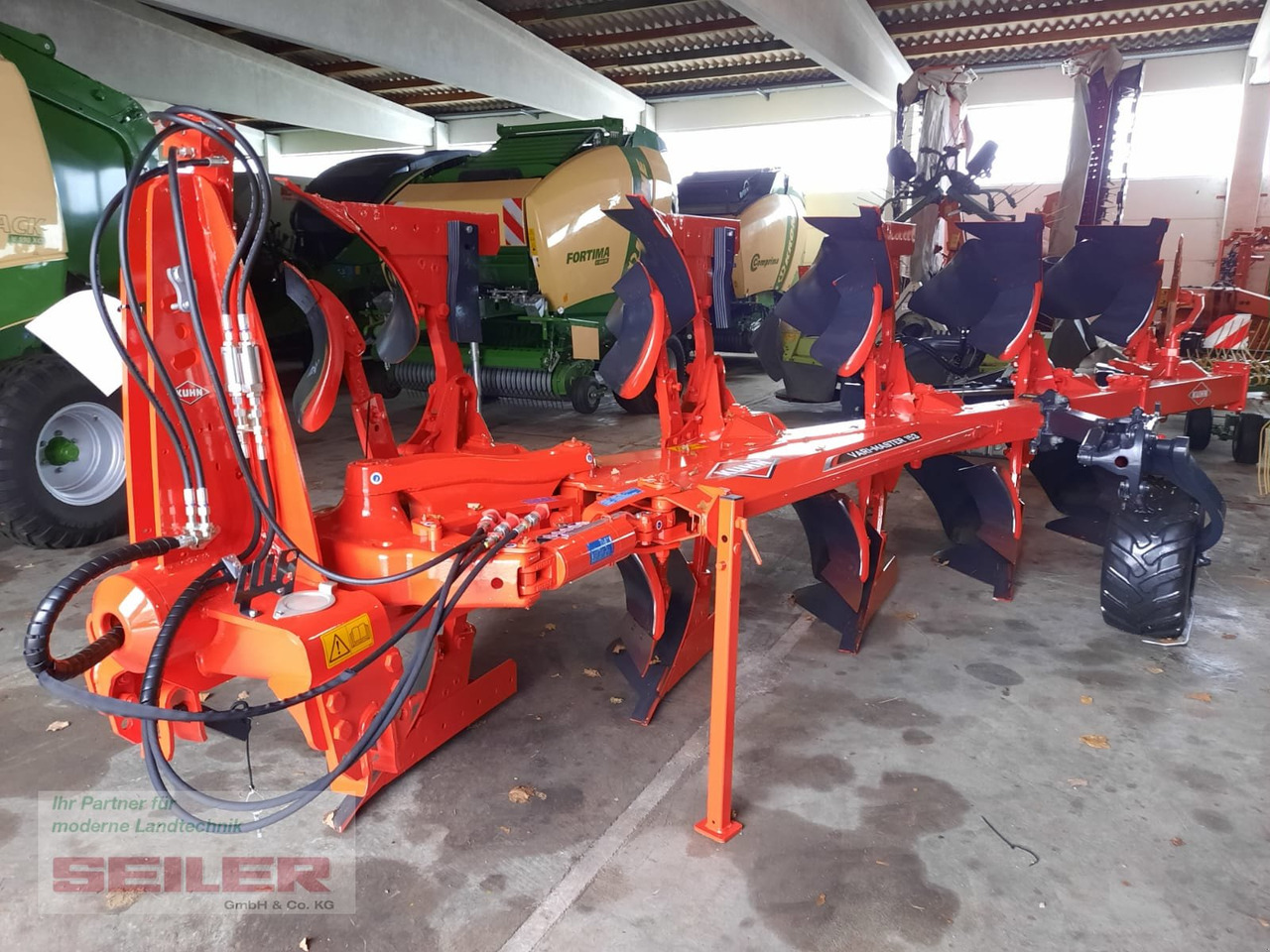 Kuhn Vari-Master 153T LPo 5-Schar - Plow: picture 3 Kuhn Vari-Master 153T LPo 5-Schar - Plow: picture 3