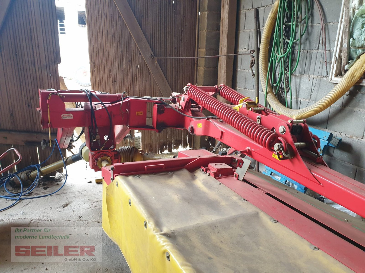 Pöttinger Novacat 350 H - Mower: picture 2 Pöttinger Novacat 350 H - Mower: picture 2