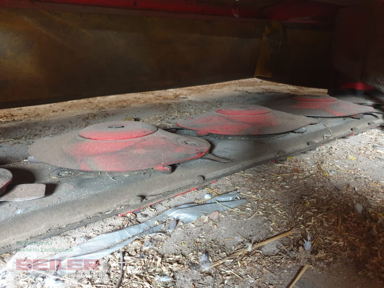 Pöttinger Novacat 350 H - Mower: picture 4 Pöttinger Novacat 350 H - Mower: picture 4