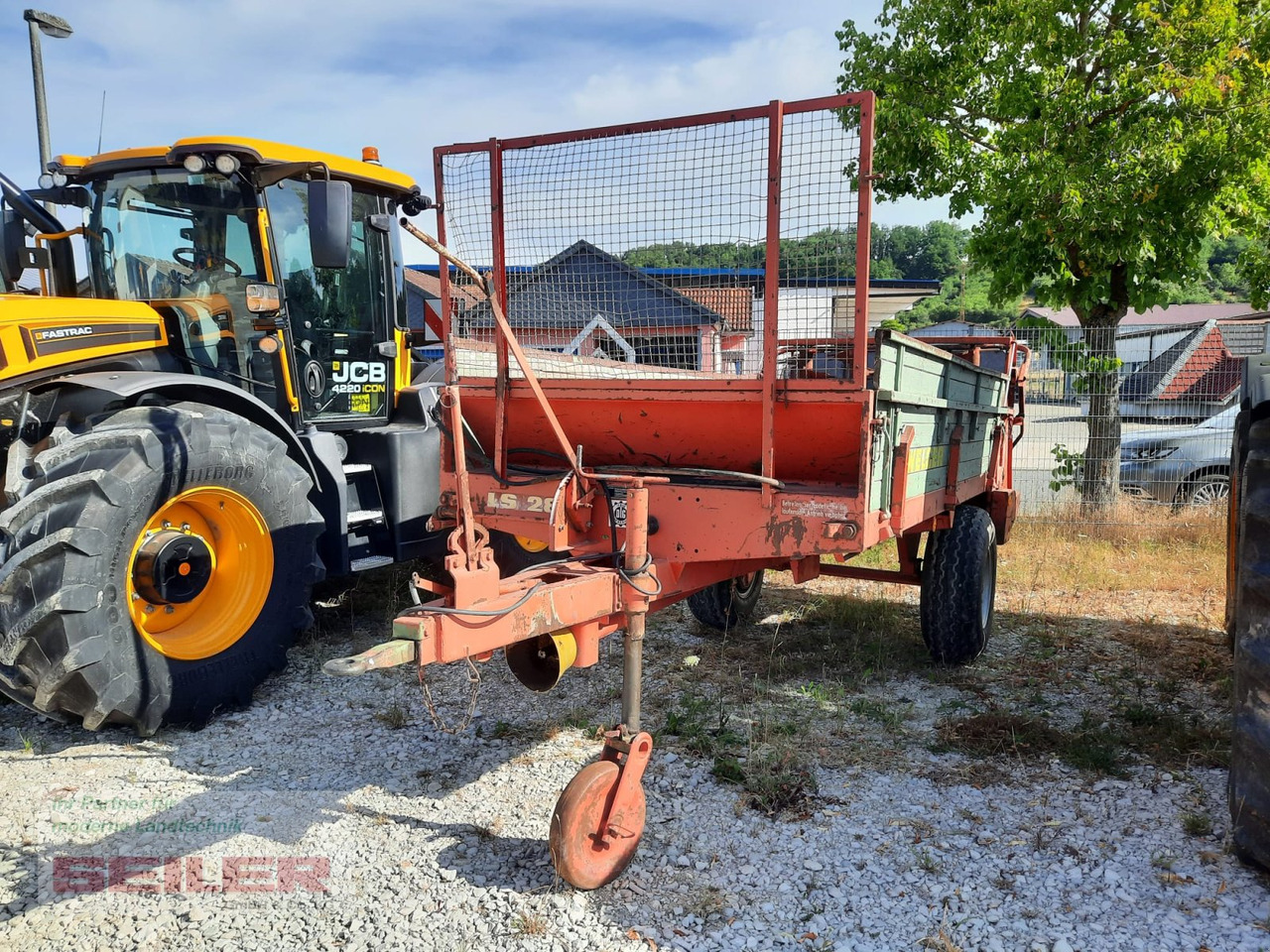 Welger L 280 Dungstreuer - Manure spreader: picture 2 Welger L 280 Dungstreuer - Manure spreader: picture 2