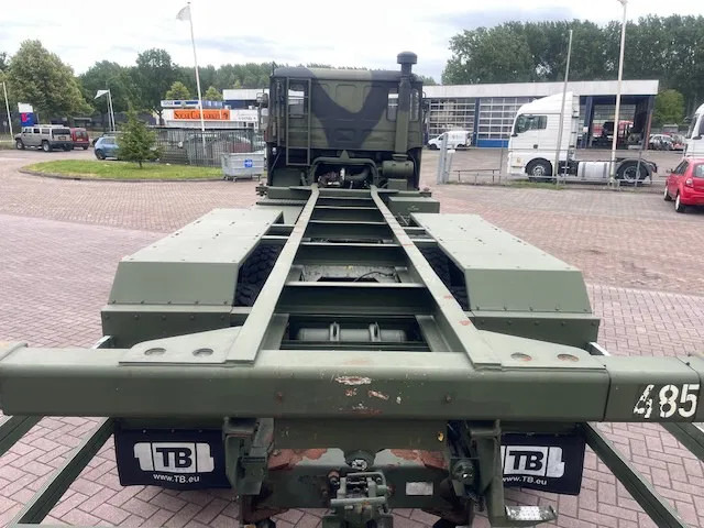 Cab chassis truck DAF 3600 6x6: picture 13 Cab chassis truck DAF 3600 6x6: picture 13