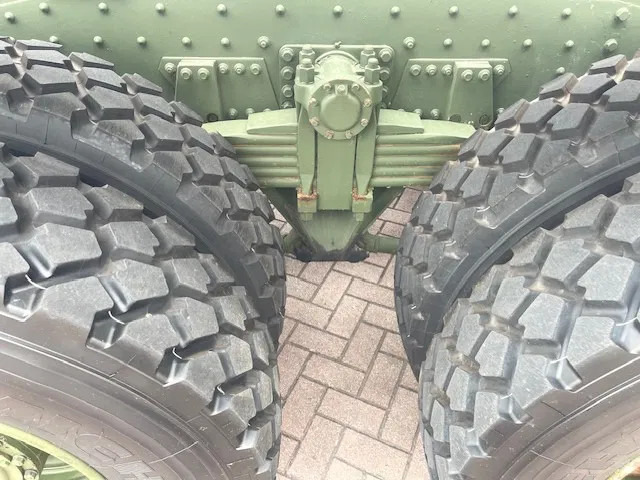 Cab chassis truck DAF 3600 6x6: picture 10 Cab chassis truck DAF 3600 6x6: picture 10