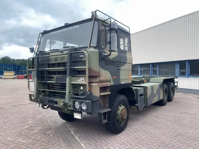 Cab chassis truck DAF 3600 6x6: picture 6 Cab chassis truck DAF 3600 6x6: picture 6