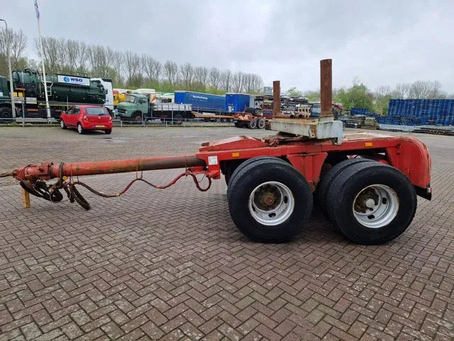 DIEBOLT DOLLY HOUT TRANSPORT - Timber semi-trailer: picture 4 DIEBOLT DOLLY HOUT TRANSPORT - Timber semi-trailer: picture 4