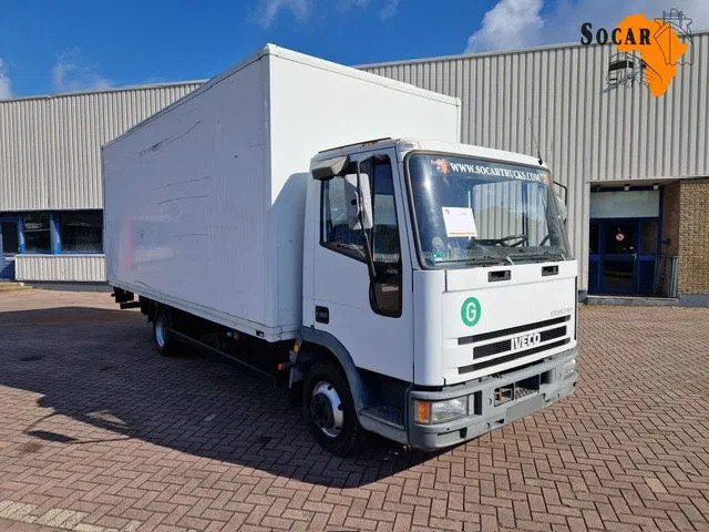 Iveco Eurocargo 75E15 6 Cilinder Engine 4x2 Full Springs Euro 2 engine - Box truck: picture 1 Iveco Eurocargo 75E15 6 Cilinder Engine 4x2 Full Springs Euro 2 engine - Box truck: picture 1