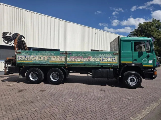 MAN 26.362 6x4 Full spring Euro 2 - Dropside/ Flatbed truck, Crane truck: picture 3 MAN 26.362 6x4 Full spring Euro 2 - Dropside/ Flatbed truck, Crane truck: picture 3