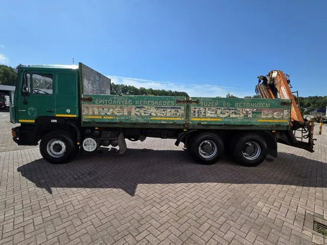 Dropside/ Flatbed truck, Crane truck MAN 26.362 6x4 Full spring Euro 2: picture 7 Dropside/ Flatbed truck, Crane truck MAN 26.362 6x4 Full spring Euro 2: picture 7