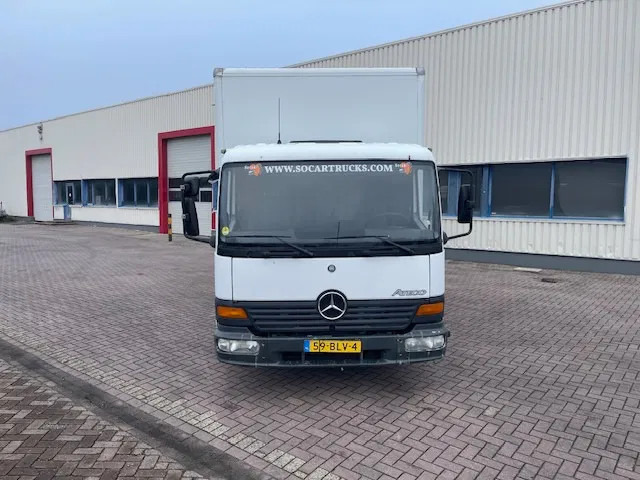 Mercedes-Benz Atego 818 Full Steel EURO 3 Manual gear NL-Truck - Box truck: picture 5 Mercedes-Benz Atego 818 Full Steel EURO 3 Manual gear NL-Truck - Box truck: picture 5