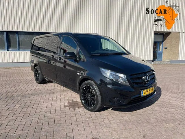 Mercedes-Benz Vito 110 CDI Financiering/inruil mogelijk - Small van: picture 1 Mercedes-Benz Vito 110 CDI Financiering/inruil mogelijk - Small van: picture 1