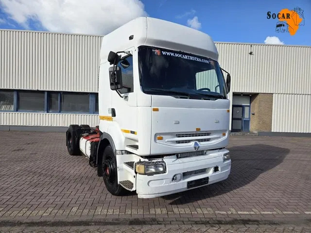 Renault Premium 380 Euro 2 Manual pomp - Tractor unit: picture 1 Renault Premium 380 Euro 2 Manual pomp - Tractor unit: picture 1
