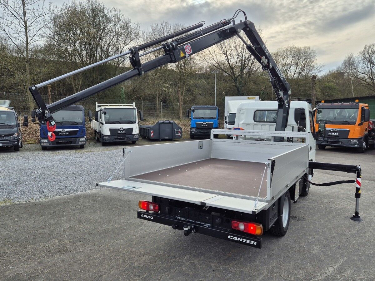 FUSO 3S15 Alu Pritsche 2.80 Ladekran Funk sofort verf - Flatbed van: picture 5 FUSO 3S15 Alu Pritsche 2.80 Ladekran Funk sofort verf - Flatbed van: picture 5