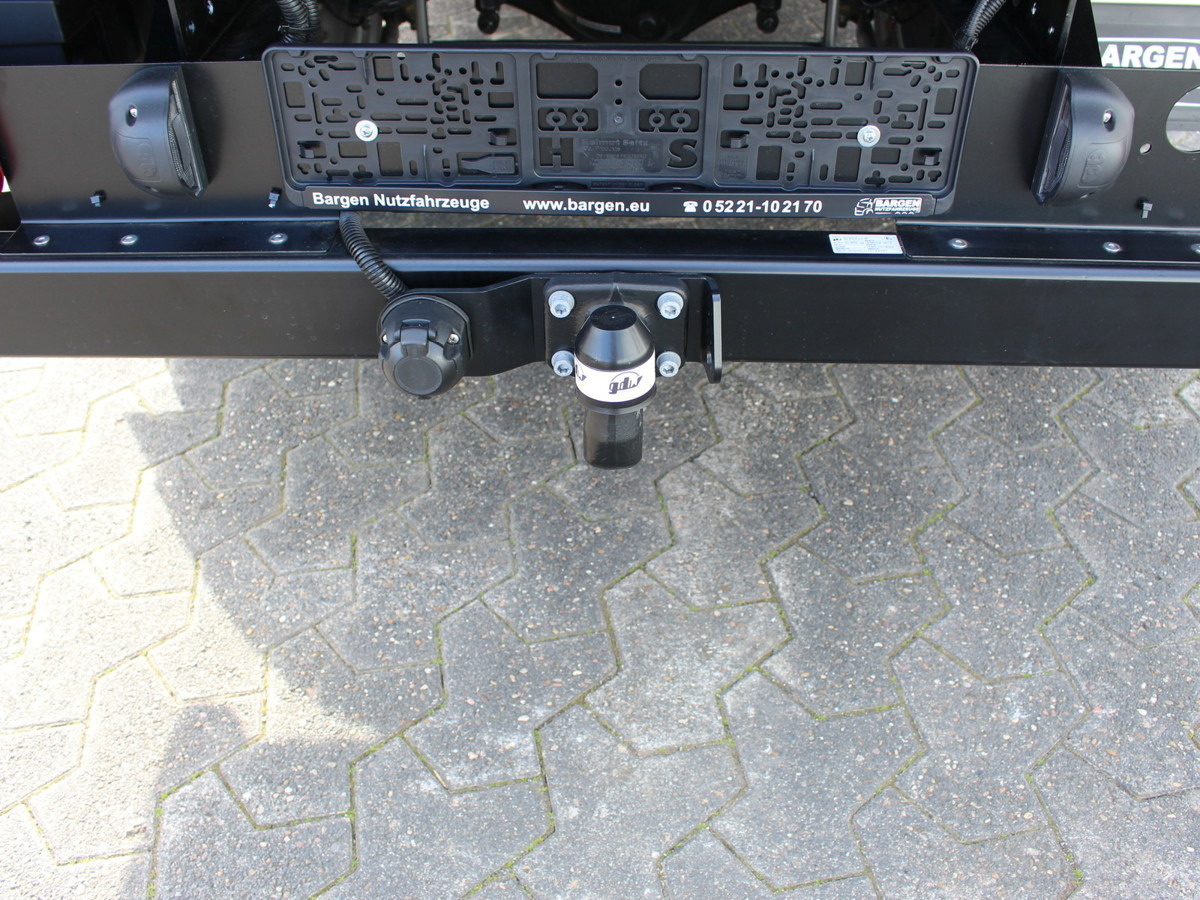 FUSO 6S15 Pritsche 2.8m Heckkran 4xhydr+1xman. Funk! - Flatbed van: picture 4 FUSO 6S15 Pritsche 2.8m Heckkran 4xhydr+1xman. Funk! - Flatbed van: picture 4