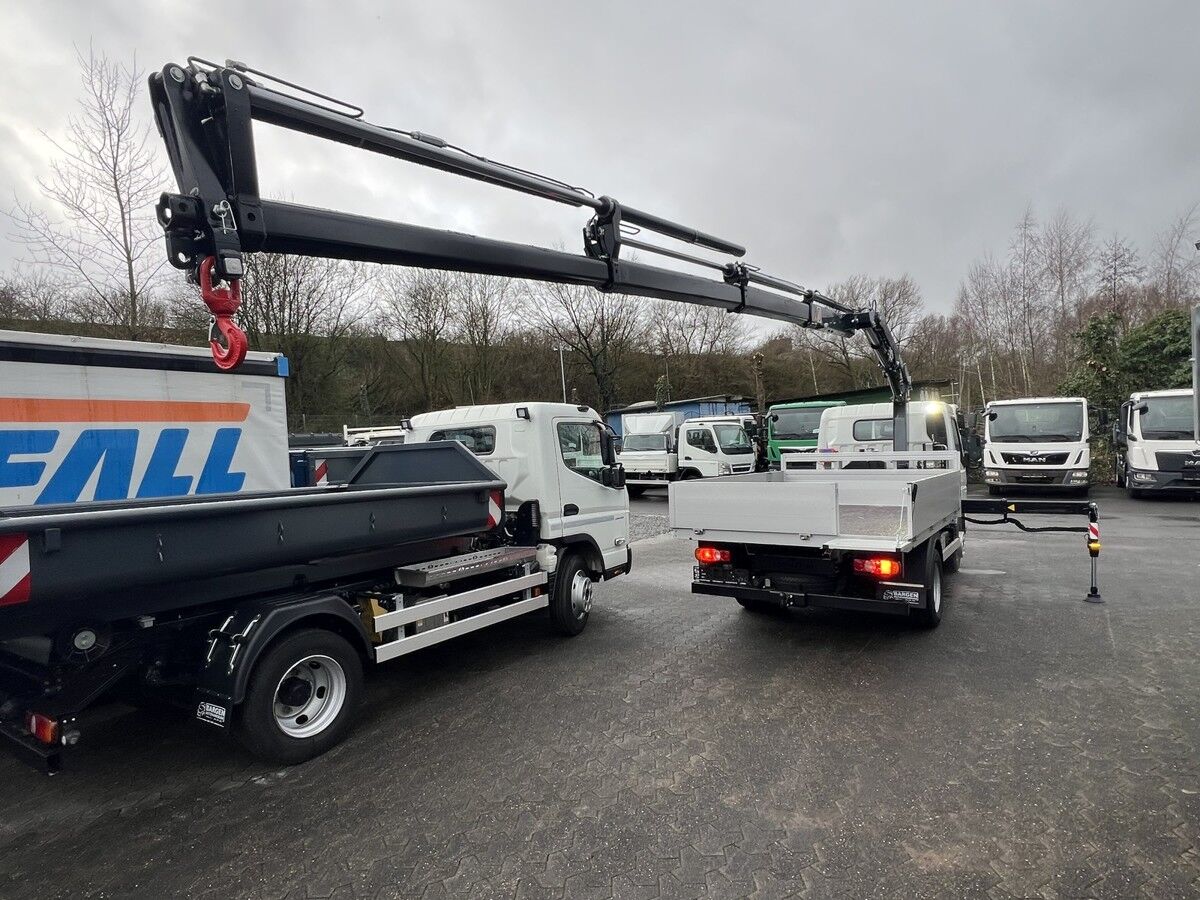 FUSO 6S15 Pritsche 3.0m Kran 4xhydr. Funk! - Flatbed van: picture 3 FUSO 6S15 Pritsche 3.0m Kran 4xhydr. Funk! - Flatbed van: picture 3
