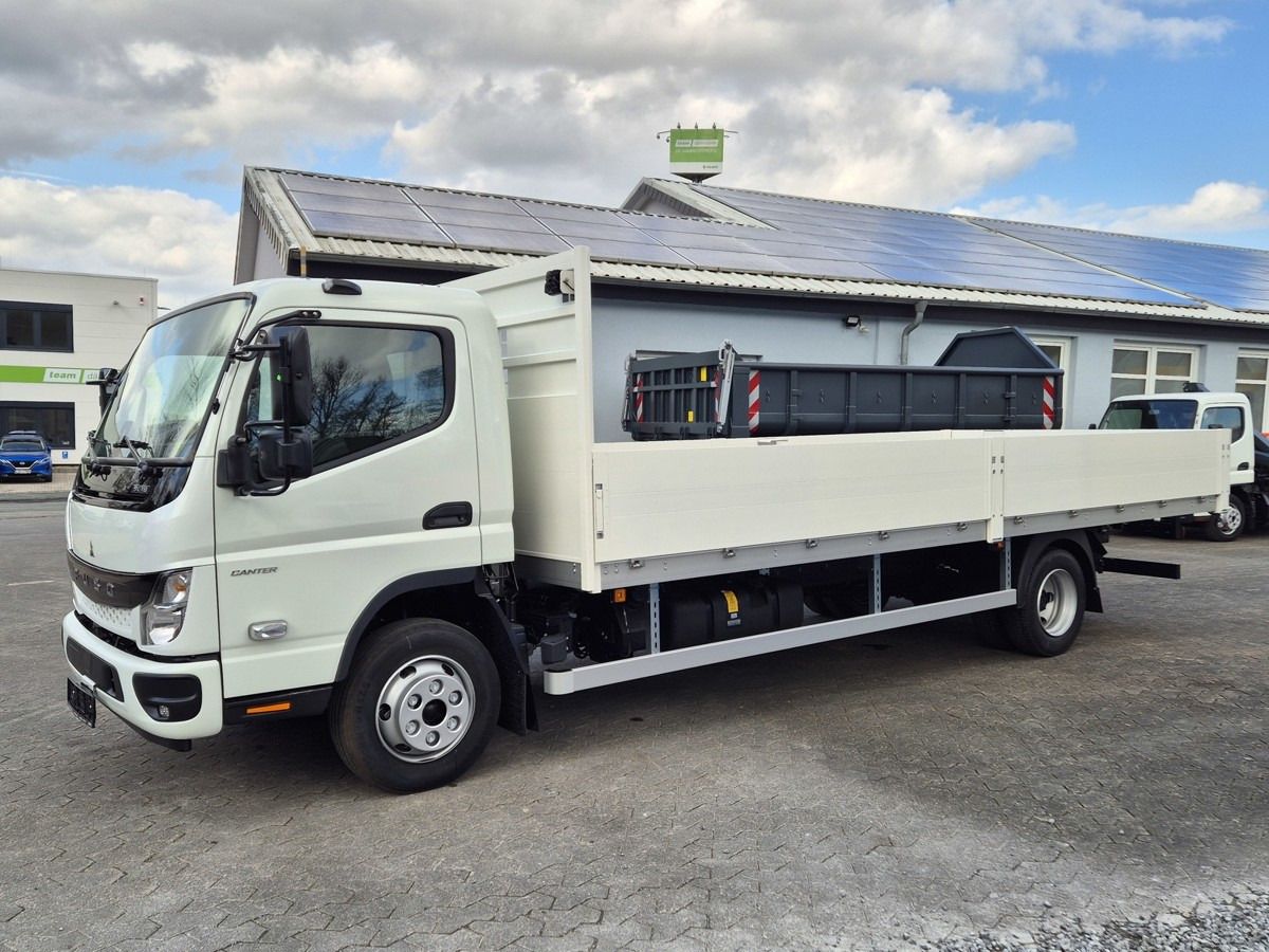 FUSO FUSO 9C18 Alu Pritsche 6.1m Mod.26 GSR NL4.0T! - Flatbed van: picture 1 FUSO FUSO 9C18 Alu Pritsche 6.1m Mod.26 GSR NL4.0T! - Flatbed van: picture 1