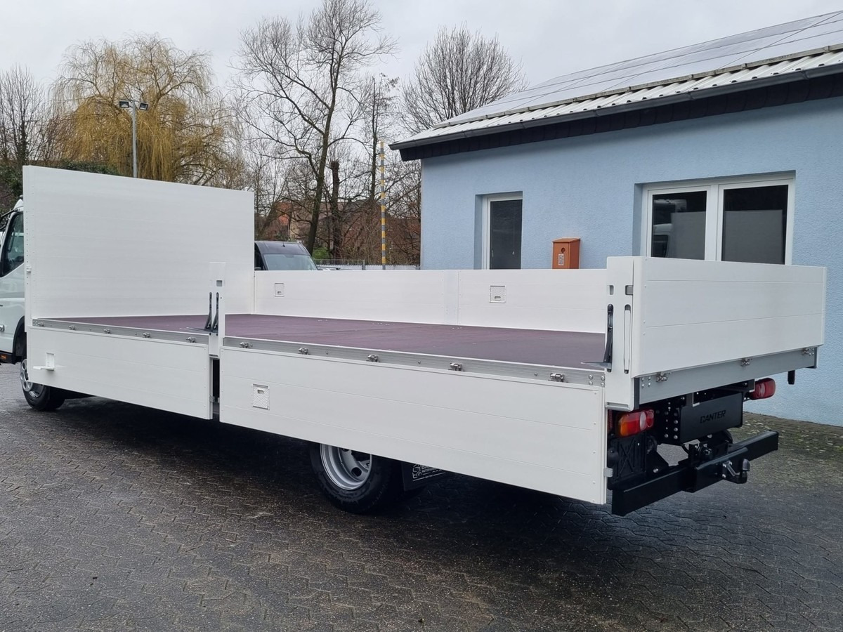 FUSO FUSO 9C18 Canter Alu Pritsche 6.1m NL 4000kg! - Flatbed van: picture 3 FUSO FUSO 9C18 Canter Alu Pritsche 6.1m NL 4000kg! - Flatbed van: picture 3