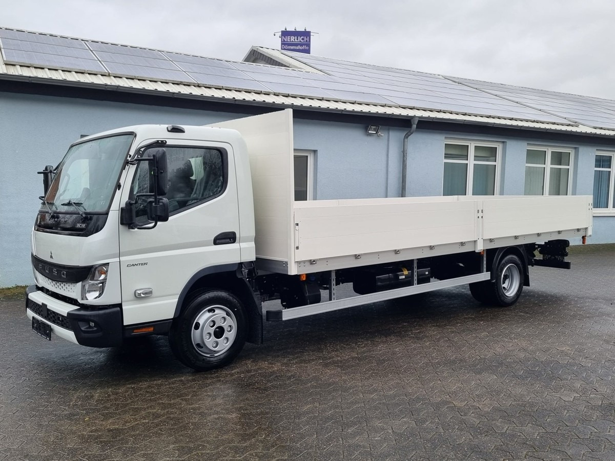 FUSO FUSO 9C18 Canter Alu Pritsche 6.1m NL 4000kg! - Flatbed van: picture 2 FUSO FUSO 9C18 Canter Alu Pritsche 6.1m NL 4000kg! - Flatbed van: picture 2