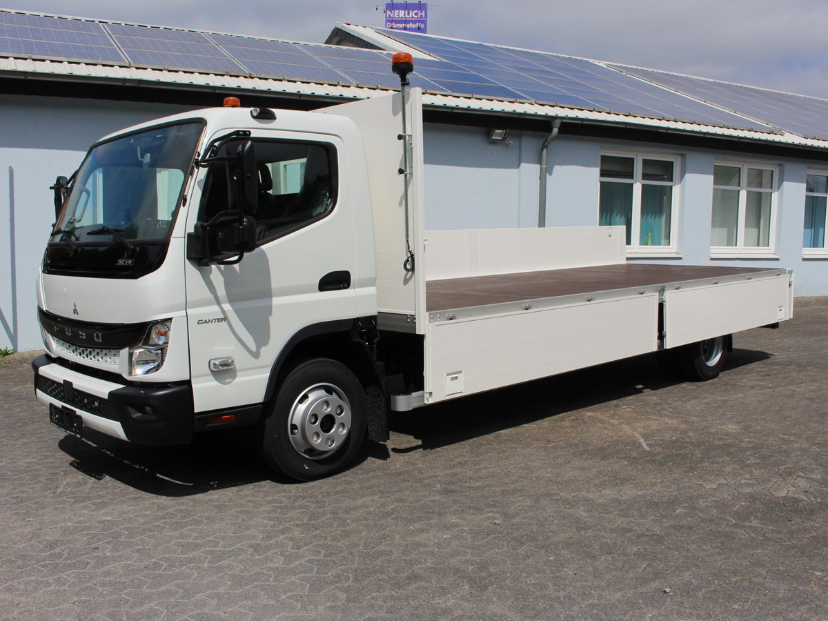 FUSO FUSO 9C18 Canter Alu Pritsche 6m x 2.3m slim Ver - Flatbed van: picture 2 FUSO FUSO 9C18 Canter Alu Pritsche 6m x 2.3m slim Ver - Flatbed van: picture 2