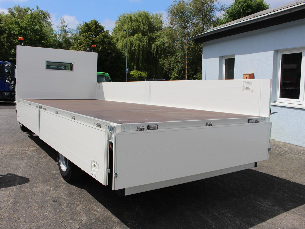 FUSO FUSO 9C18 Canter Alu Pritsche 6m x 2.3m slim Ver - Flatbed van: picture 3 FUSO FUSO 9C18 Canter Alu Pritsche 6m x 2.3m slim Ver - Flatbed van: picture 3