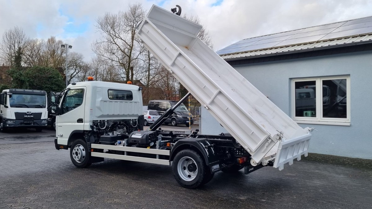 FUSO FUSO 9C18 Duonic City Abrollkipper AHK - Hook lift truck: picture 3 FUSO FUSO 9C18 Duonic City Abrollkipper AHK - Hook lift truck: picture 3