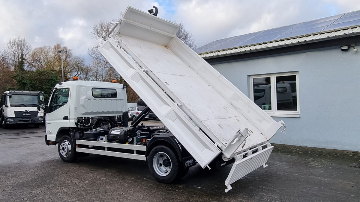 FUSO FUSO 9C18 Duonic City Abrollkipper AHK - Hook lift truck: picture 5 FUSO FUSO 9C18 Duonic City Abrollkipper AHK - Hook lift truck: picture 5