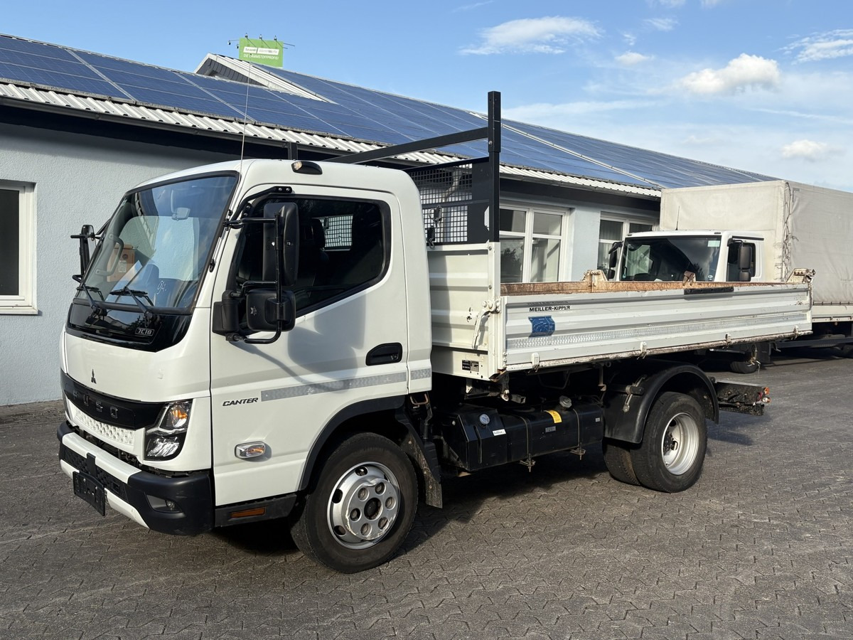 FUSO Fuso Canter 7C18 Meiller 3-Seiten Kipper - Tipper van: picture 2 FUSO Fuso Canter 7C18 Meiller 3-Seiten Kipper - Tipper van: picture 2