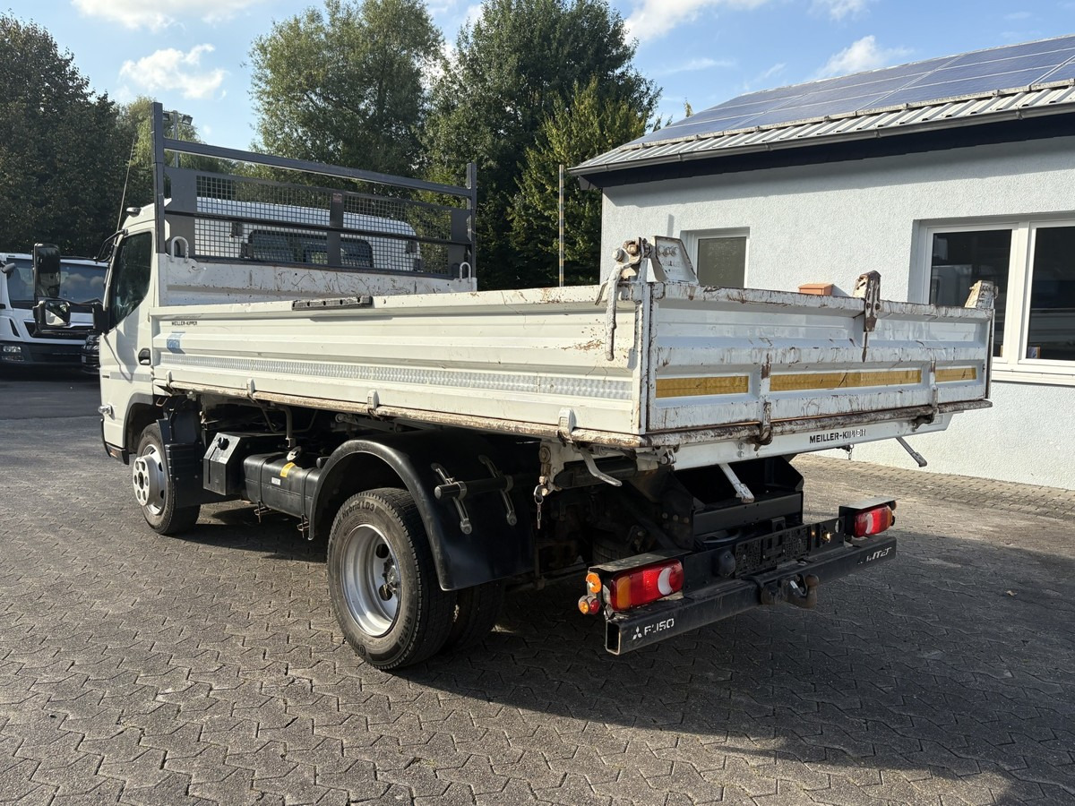 FUSO Fuso Canter 7C18 Meiller 3-Seiten Kipper - Tipper van: picture 4 FUSO Fuso Canter 7C18 Meiller 3-Seiten Kipper - Tipper van: picture 4