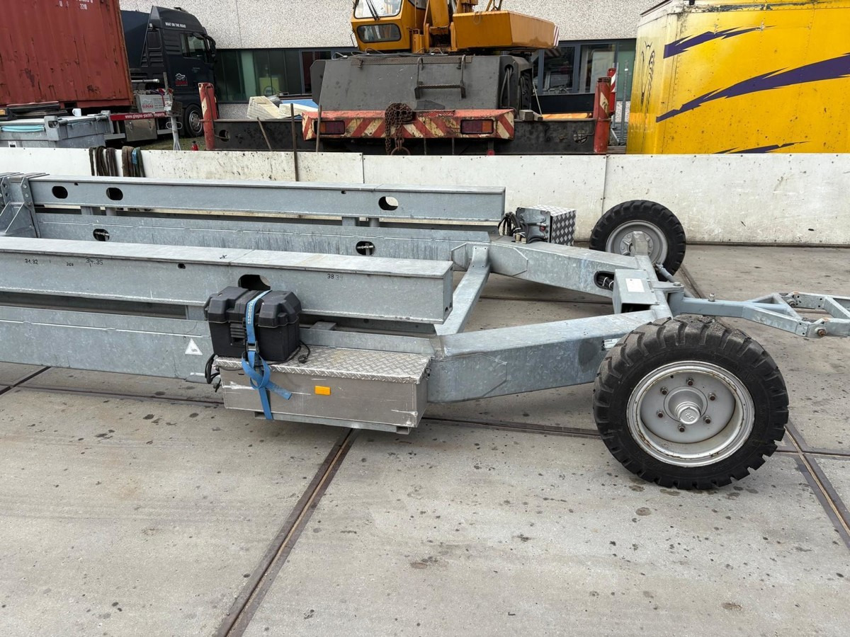 Boat trailer HARBECK Hafentrailer Harbeck LTS200 20t: picture 6