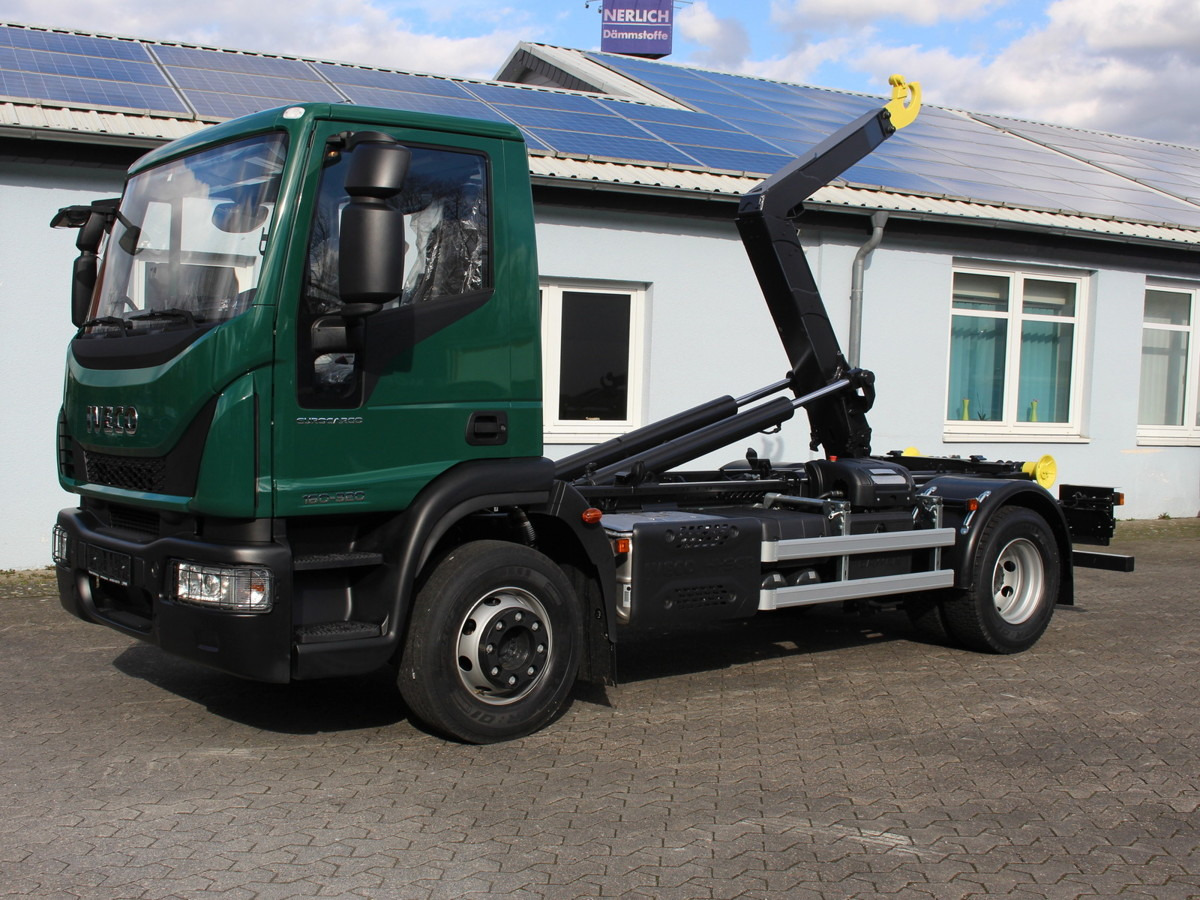 IVECO Euro Cargo 160E32 4x2 Abrollkipper Aut. NEU - Hook lift truck: picture 2 IVECO Euro Cargo 160E32 4x2 Abrollkipper Aut. NEU - Hook lift truck: picture 2