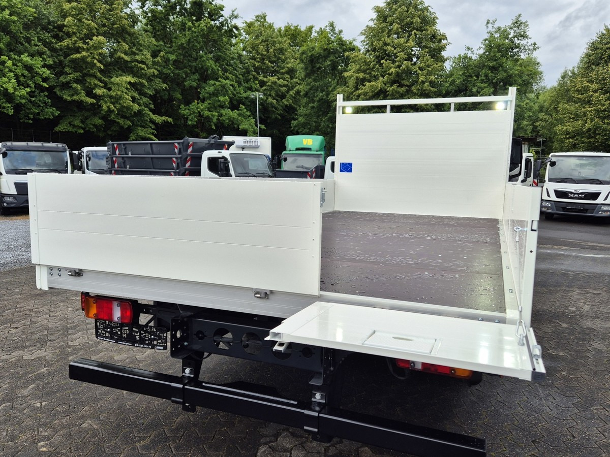 MAN TGL 8.160 BL NEU Alu Pritsche 5.5m 8.190 - Flatbed van: picture 3 MAN TGL 8.160 BL NEU Alu Pritsche 5.5m 8.190 - Flatbed van: picture 3