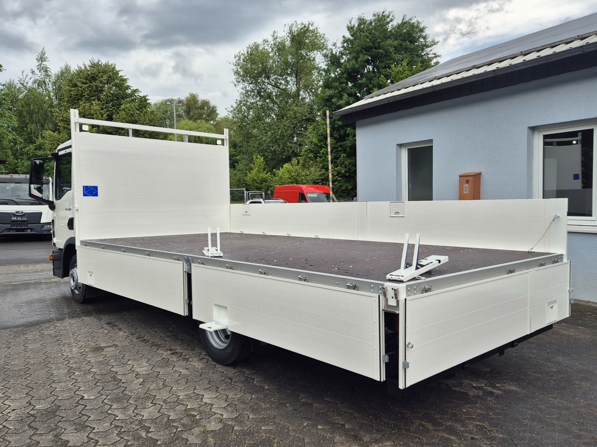 MAN TGL 8.160 BL NEU Alu Pritsche 5.5m - Flatbed van: picture 4 MAN TGL 8.160 BL NEU Alu Pritsche 5.5m - Flatbed van: picture 4