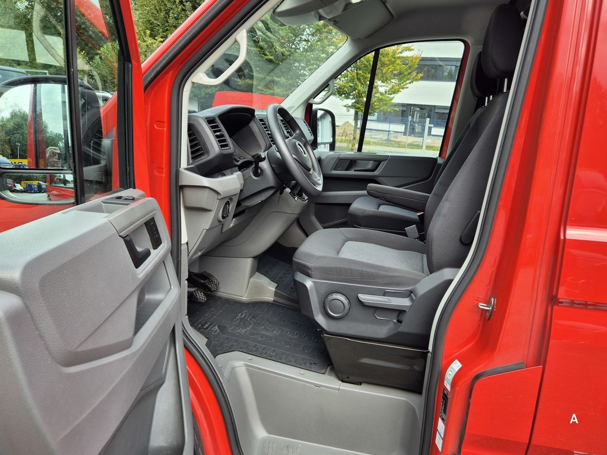 Panel van VW Crafter 35 Maxi, L4H3 Glastransporter, Klima,: picture 17