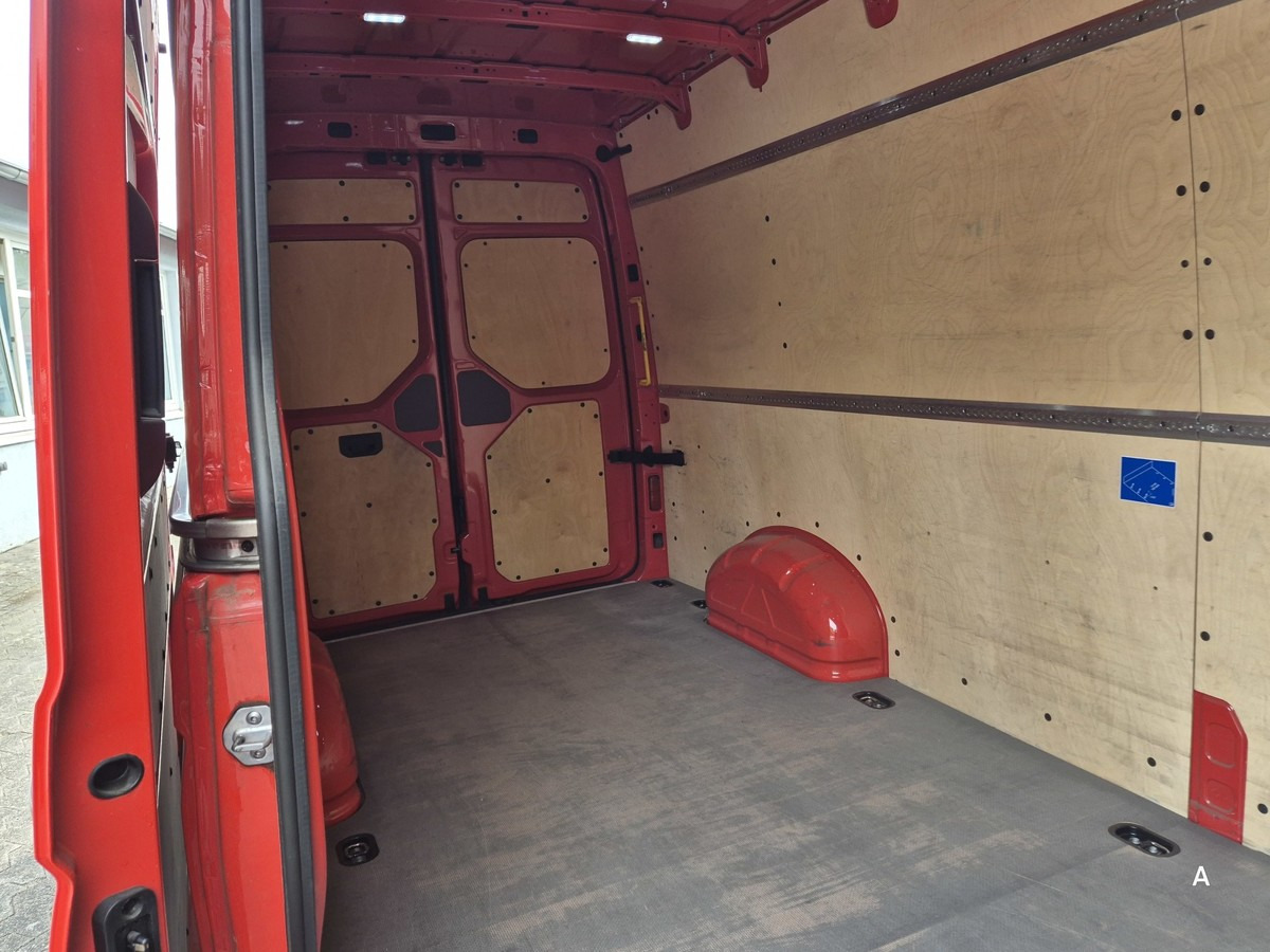 Panel van VW Crafter 35 Maxi, L4H3 Glastransporter, Klima,: picture 20