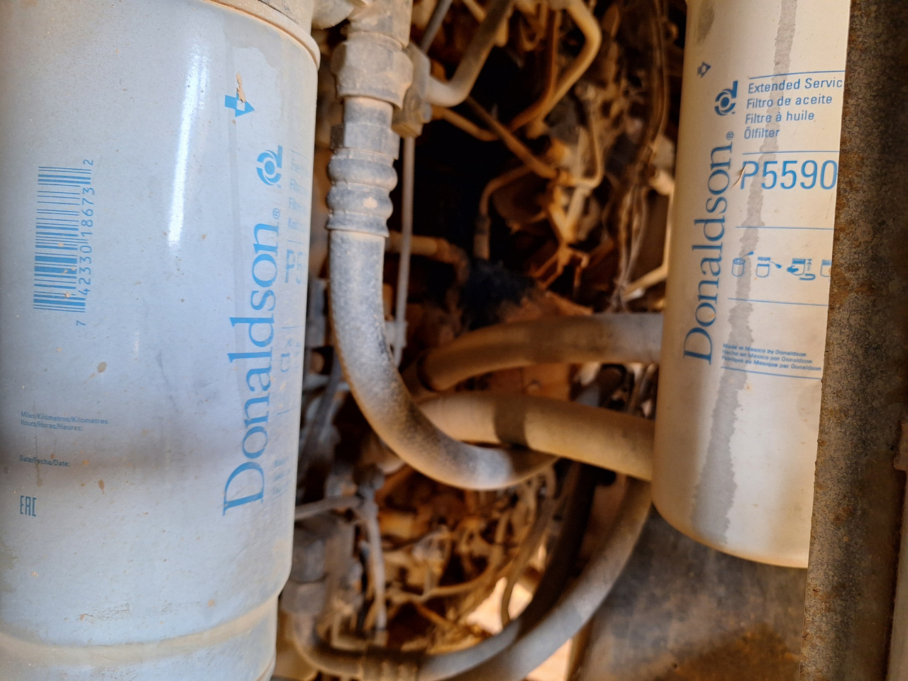 Rigid dumper/ Rock truck KOMATSU HD605 7-EO: picture 20 Rigid dumper/ Rock truck KOMATSU HD605 7-EO: picture 20